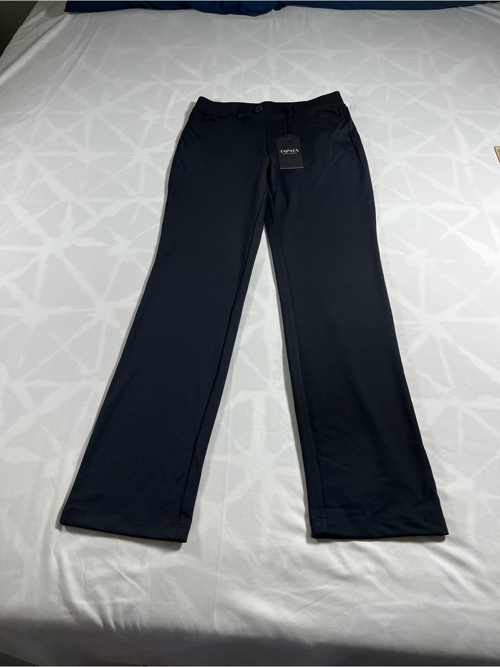 Tapata Women’s Pants/Leggings Size Small NWT Black stretchy